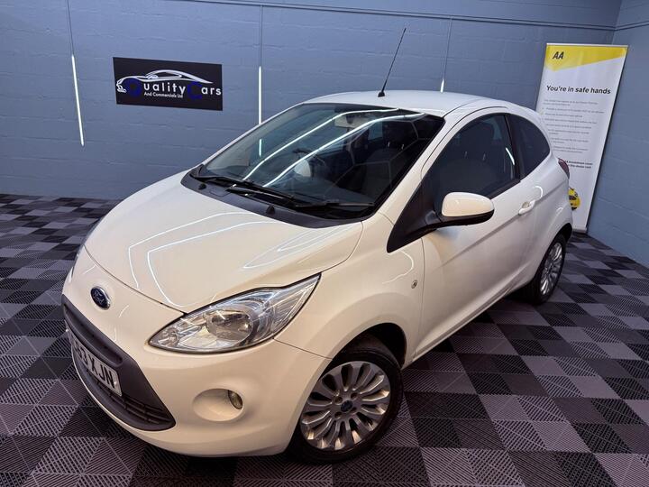 Ford Ka 1.2 Zetec Euro 6 (s/s) 3dr