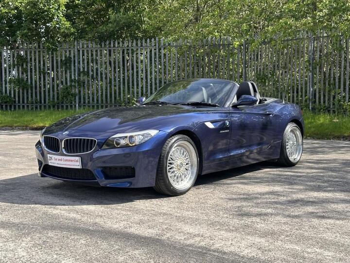 BMW Z SERIES CONVERTIBLE 2.0 20i M Sport SDrive Euro 5 (s/s) 2dr