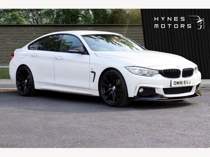 BMW 4 SERIES GRAN COUPE 2.0 420d M Sport Euro 6 (s/s) 5dr BMW 4 SERIES GRAN COUPE 2.0 420d M Sport Euro 6 (s/s) 5dr