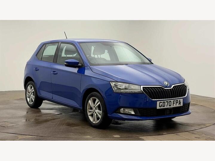 Skoda Fabia 1.0 SE Euro 6 (s/s) 5dr
