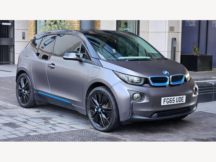 BMW I3 Auto Euro 6 (s/s) 5dr (Range Extender)