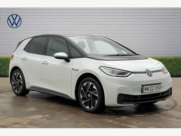 Volkswagen ID.3 Pro 58kWh Family Auto 5dr
