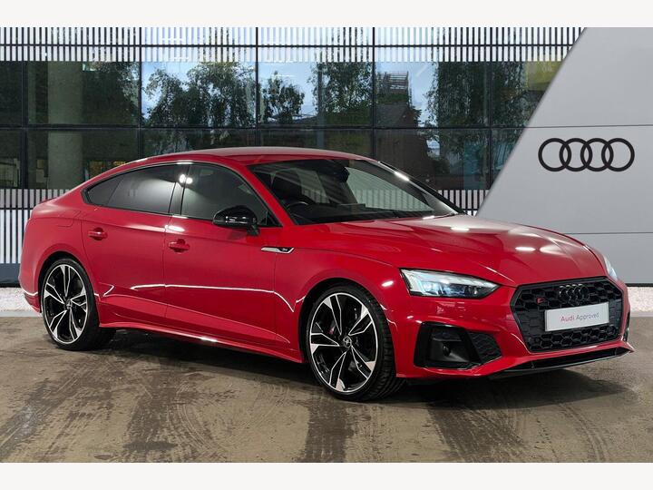 Audi S5 3.0 TDI V6 Black Edition Sportback Tiptronic Quattro Euro 6 (s/s) 5dr