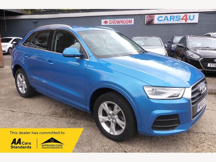 Audi Q3 2.0 TDI SE Quattro Euro 6 (s/s) 5dr