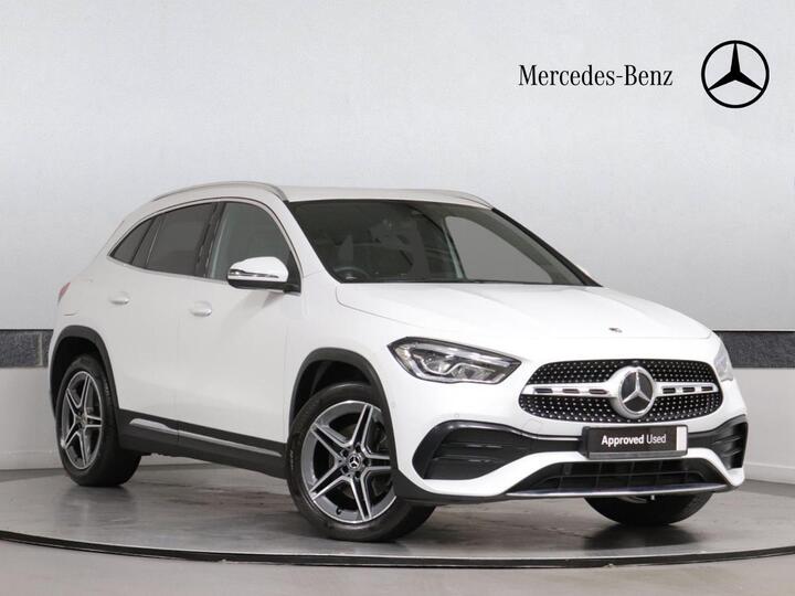 Mercedes-Benz GLA 1.3 GLA250e 15.6kWh Exclusive Edition 8G-DCT Euro 6 (s/s) 5dr