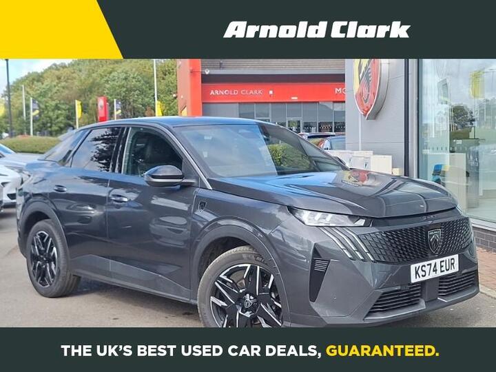 Peugeot 3008 1.2 HYBRID GT E-DSC6 Euro 6 (s/s) 5dr
