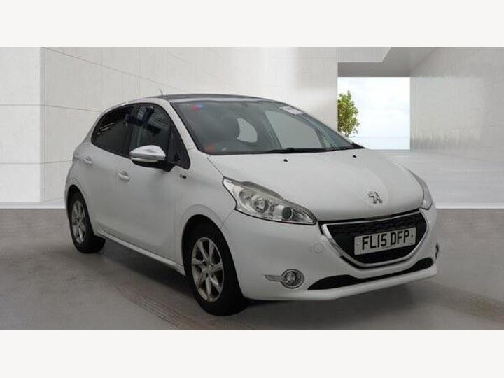 Peugeot 208 1.2 VTi PureTech Style Euro 6 5dr