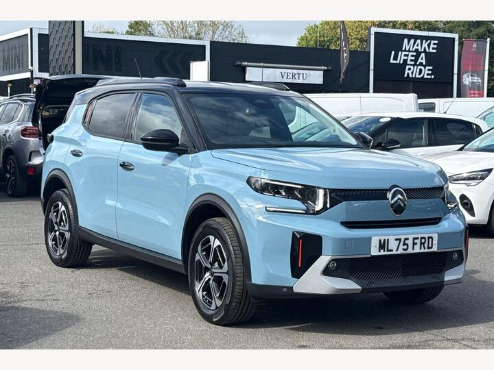 Citroen C3 Aircross 1.2 Hybrid MAX E-DSC Euro 6 (s/s) 5dr