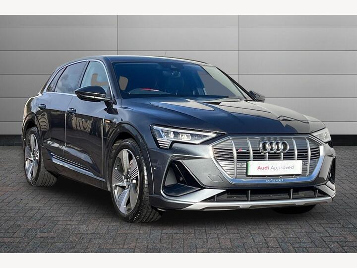 Audi E-tron 55 S Line Auto Quattro 5dr 95kWh