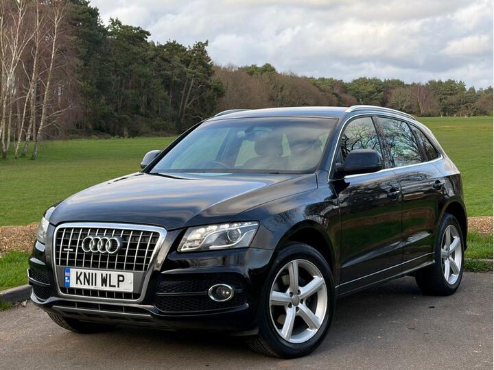 Audi Q5 2.0 TDI S Line S Tronic Quattro Euro 5 5dr