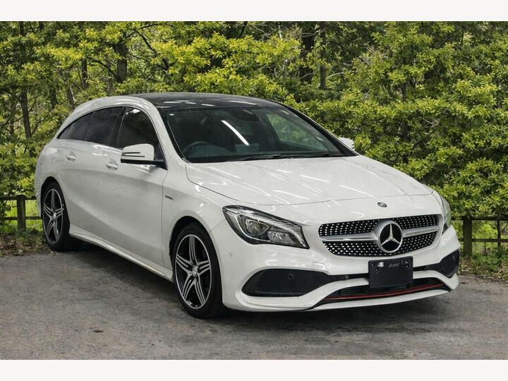Mercedes-Benz CLA 2.0 CLA250 AMG Shooting Brake 7G-DCT 4MATIC Euro 6 (s/s) 5dr