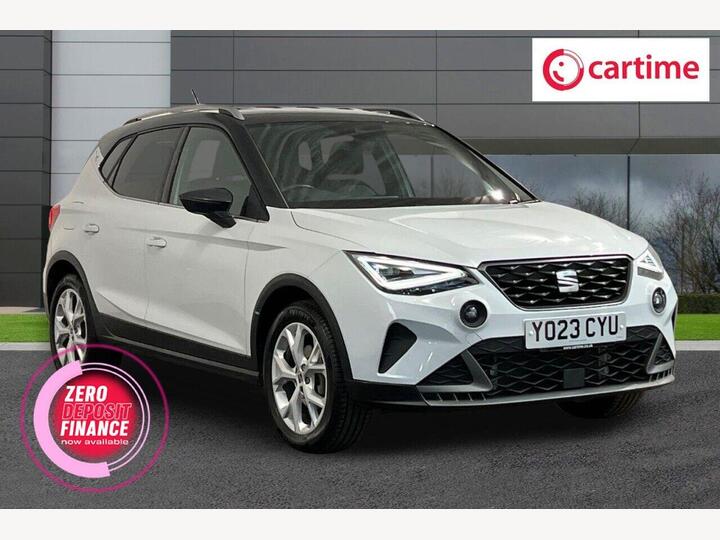 SEAT ARONA 1.0 TSI FR Euro 6 (s/s) 5dr