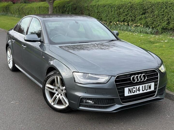 Audi A4 2.0 TDI S Line Euro 5 (s/s) 4dr