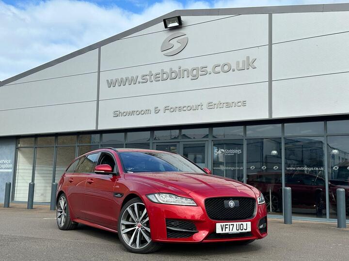 Jaguar XF 2.0d R-Sport Sportbrake Auto AWD Euro 6 (s/s) 5dr