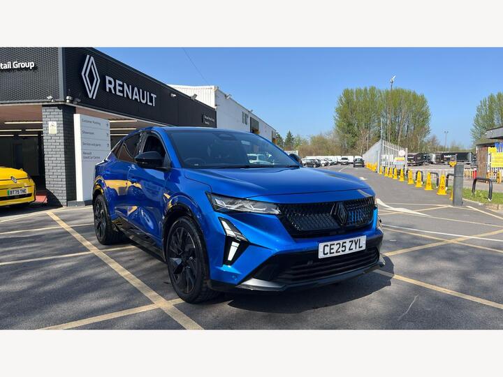 Renault Rafale 1.2 E-TECH Iconic Esprit Alpine Auto Euro 6 (s/s) 5dr