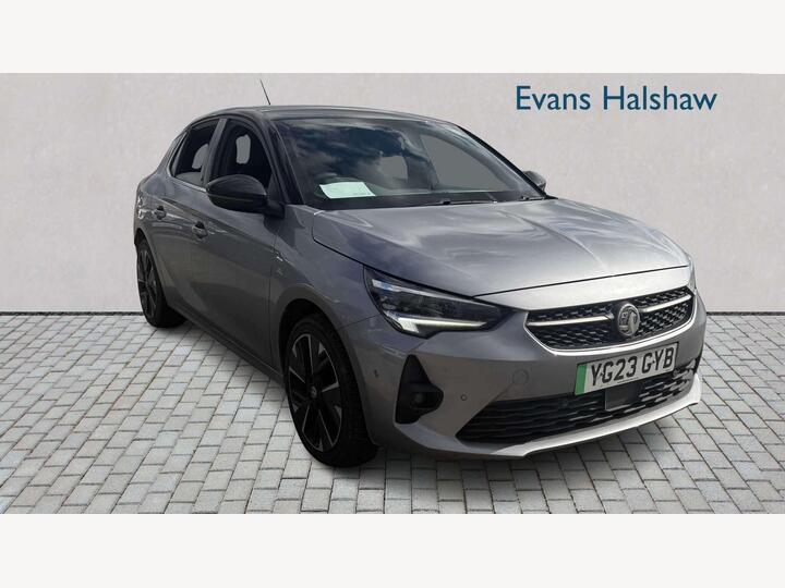 Vauxhall Corsa ELECTRIC 50kWh Ultimate Auto 5dr