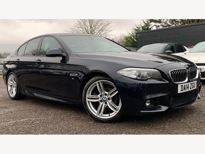 BMW 5 Series 2.0 520d M Sport Euro 6 (s/s) 4dr
