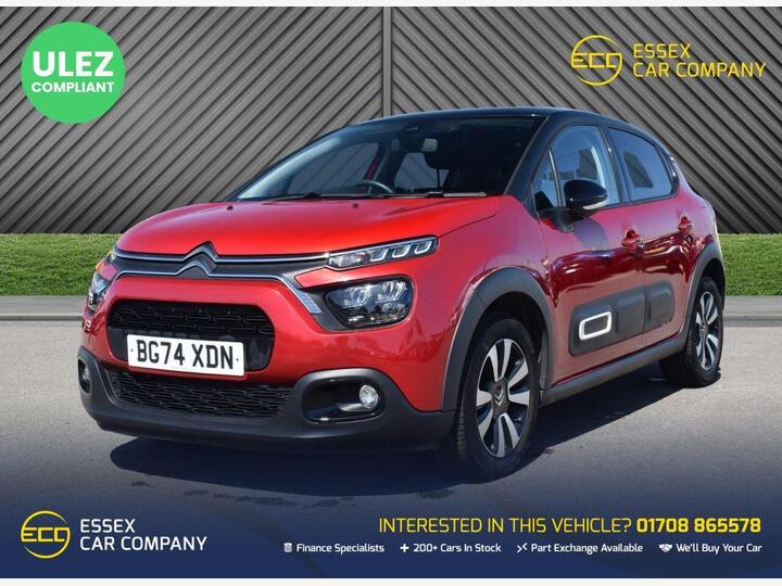 Citroen C3 1.2 PureTech PLUS EAT6 Euro 6 (s/s) 5dr