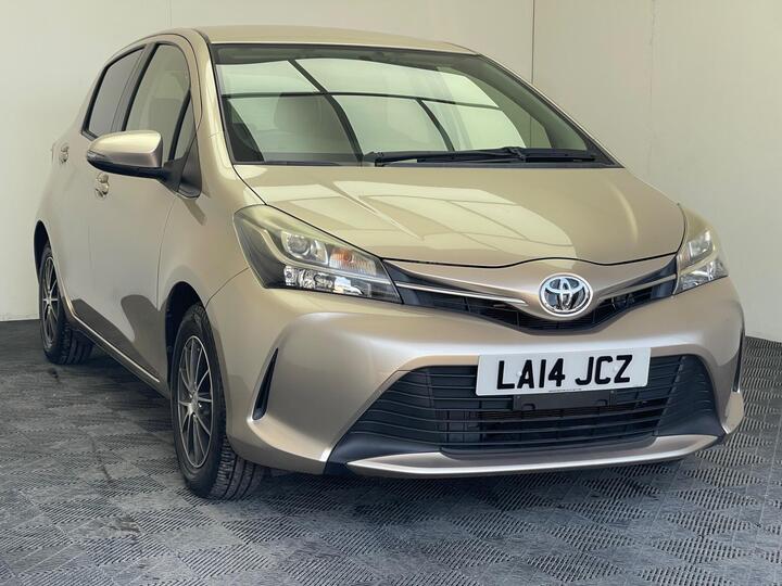 Toyota Yaris 1.33 Dual VVT-i Icon Multidrive S Euro 5 5dr Euro 5