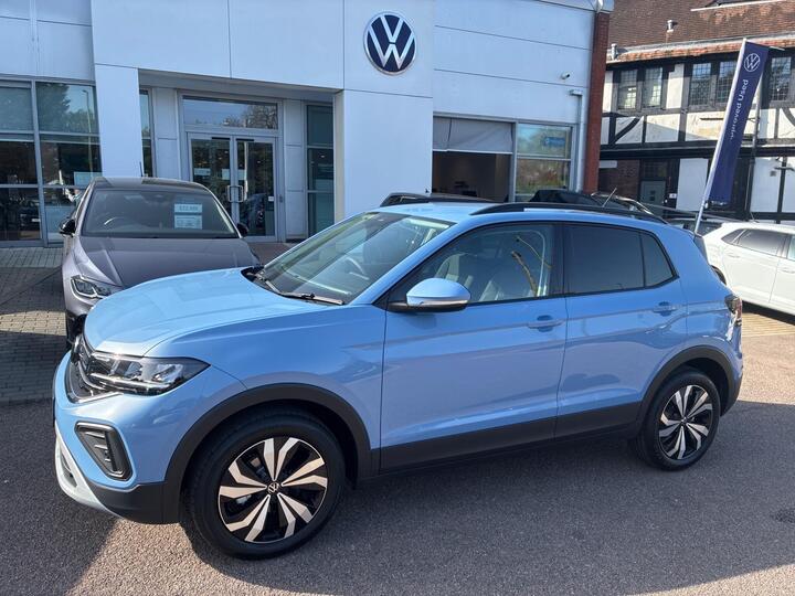 Volkswagen T-Cross 1.0 TSI Match DSG Euro 6 (s/s) 5dr