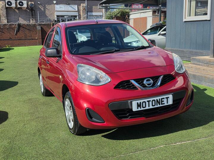 Nissan MICRA 1.2 Visia Euro 5 5dr