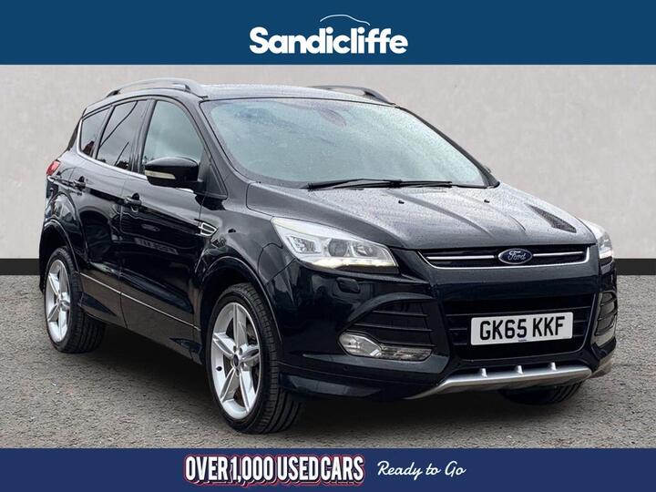 Ford KUGA 2.0 TDCi Titanium X Sport Powershift AWD Euro 6 (s/s) 5dr