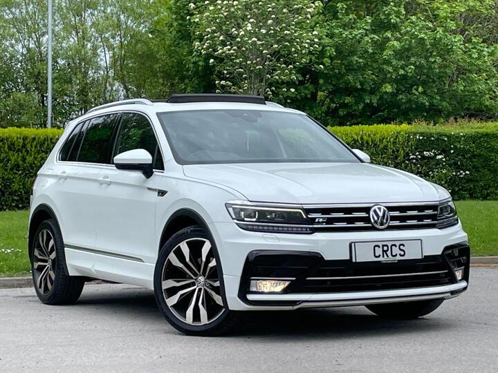 Volkswagen TIGUAN 2.0 TDI BlueMotion Tech R-Line DSG 4Motion Euro 6 (s/s) 5dr