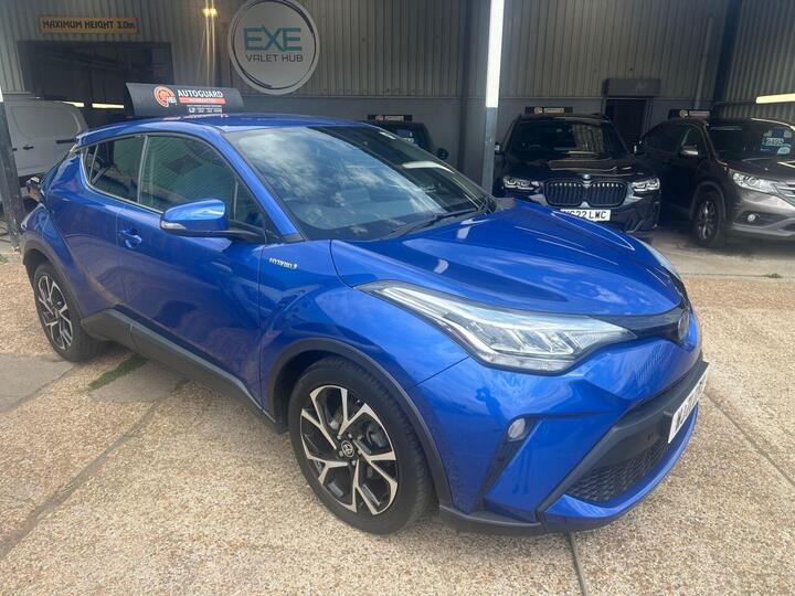 Toyota C-HR 1.8 VVT-h Design CVT Euro 6 (s/s) 5dr