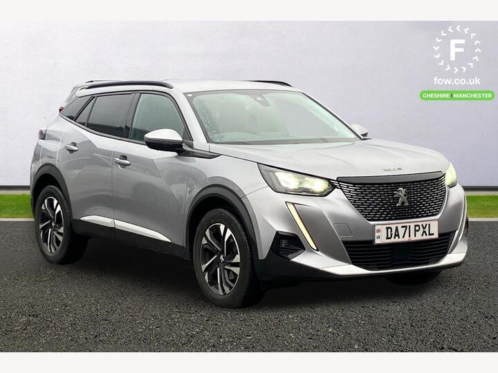 Peugeot 2008 1.2 PureTech Allure Premium EAT Euro 6 (s/s) 5dr Peugeot 2008 1.2 PureTech Allure Premium EAT Euro 6 (s/s) 5dr