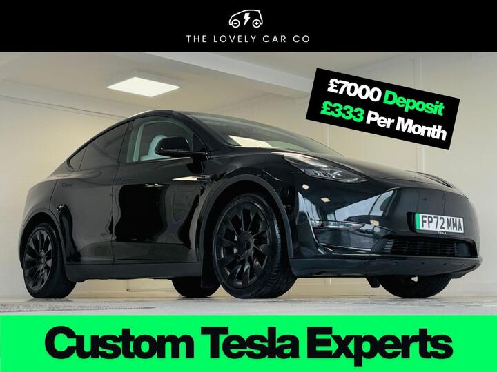 Tesla MODEL Y (Dual Motor) Long Range Auto 4WDE 5dr Tesla MODEL Y (Dual Motor) Long Range Auto 4WDE 5dr
