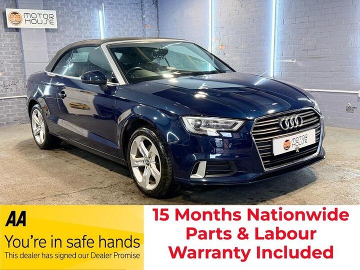 Audi A3 Cabriolet 2.0 TDI Sport Euro 6 (s/s) 2dr Audi A3 Cabriolet 2.0 TDI Sport Euro 6 (s/s) 2dr