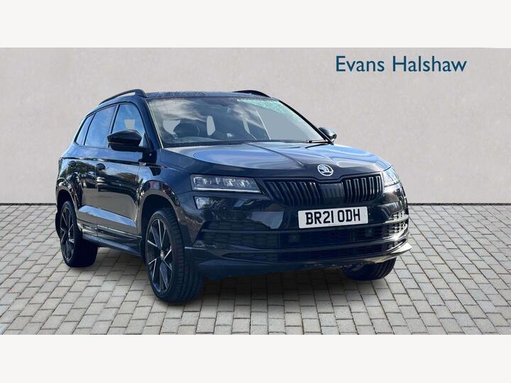 Skoda Karoq 1.5 TSI ACT SportLine DSG Euro 6 (s/s) 5dr