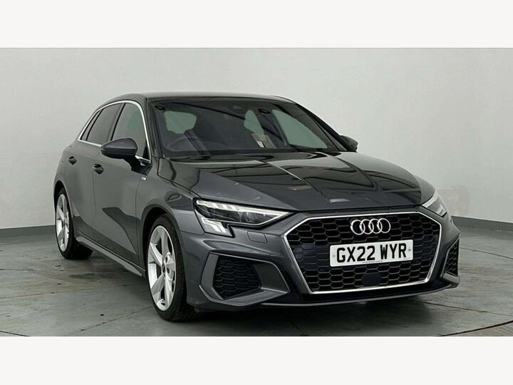 Audi A3 1.5 TFSI 35 S Line Sportback S Tronic Euro 6 (s/s) 5dr