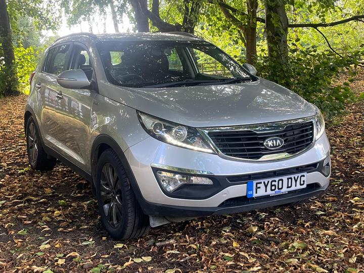 Kia Sportage 2.0 CRDi First Edition AWD Euro 5 5dr