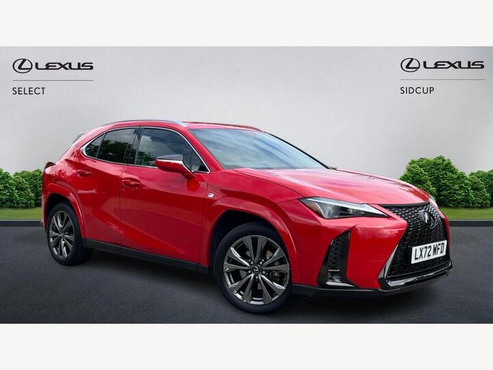 Lexus UX 2.0 250h F Sport E-CVT Euro 6 (s/s) 5dr