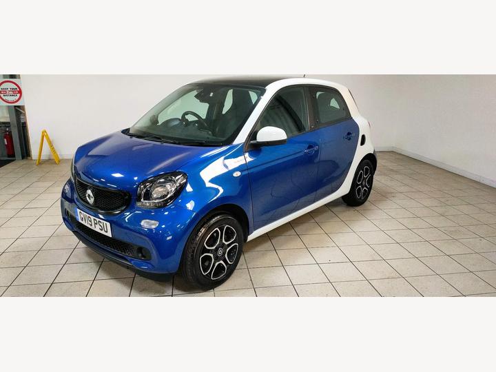 Smart Forfour 1.0 Prime (Premium) Euro 6 (s/s) 5dr