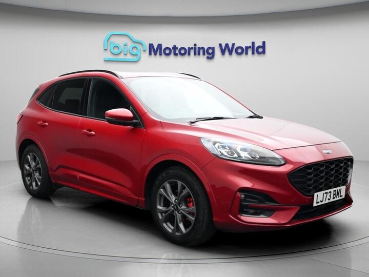 Ford Kuga 2.5h Duratec ST-Line Edition CVT Euro 6 (s/s) 5dr