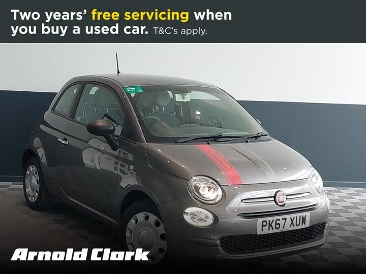 Fiat 500 1.2 Pop Euro 6 (s/s) 3dr