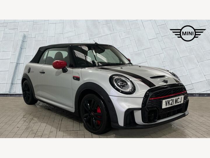 MINI Convertible 2.0 John Cooper Works Steptronic Euro 6 (s/s) 2dr