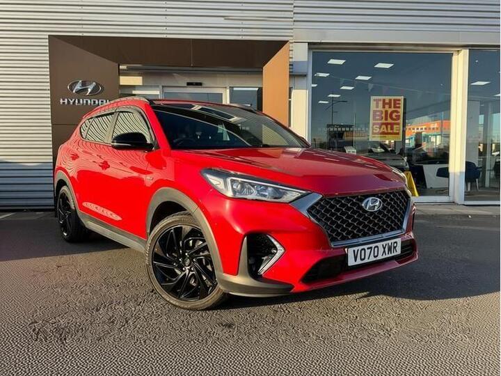 Hyundai TUCSON 1.6 CRDi MHEV N Line DCT Euro 6 (s/s) 5dr