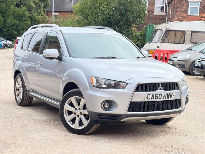 Mitsubishi Outlander 2.2 DI-D Juro 4WD Euro 4 5dr