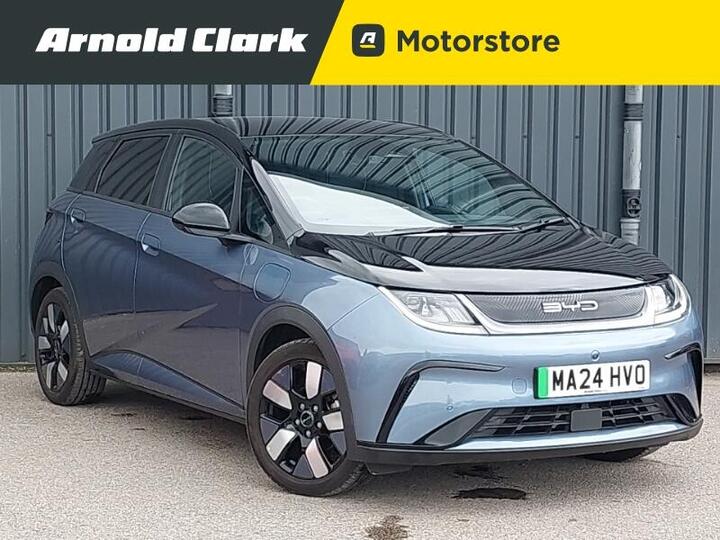 BYD Dolphin 60.48kWh Design Auto 5dr