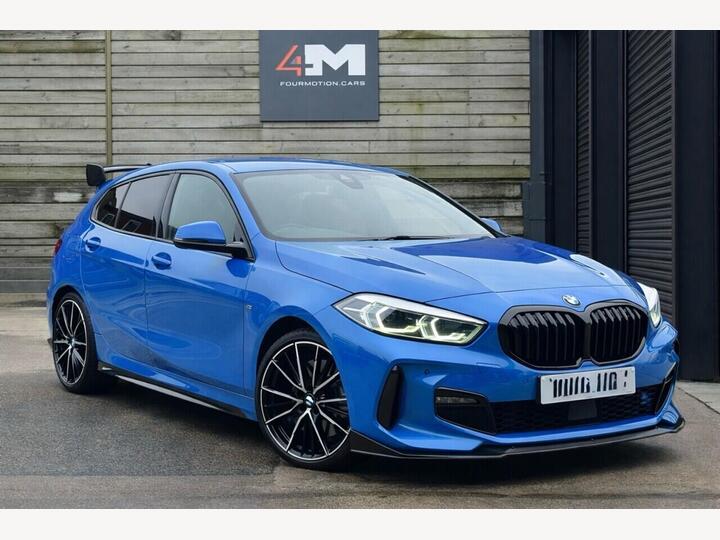 BMW 1 SERIES 1.5 118i M Sport (LCP) DCT Euro 6 (s/s) 5dr