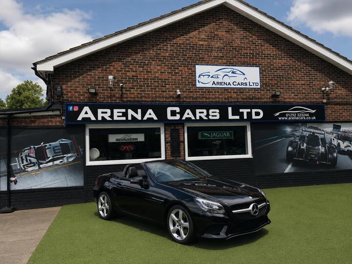 Mercedes-Benz SLC 2.0 SLC200 Sport G-Tronic Euro 6 (s/s) 2dr