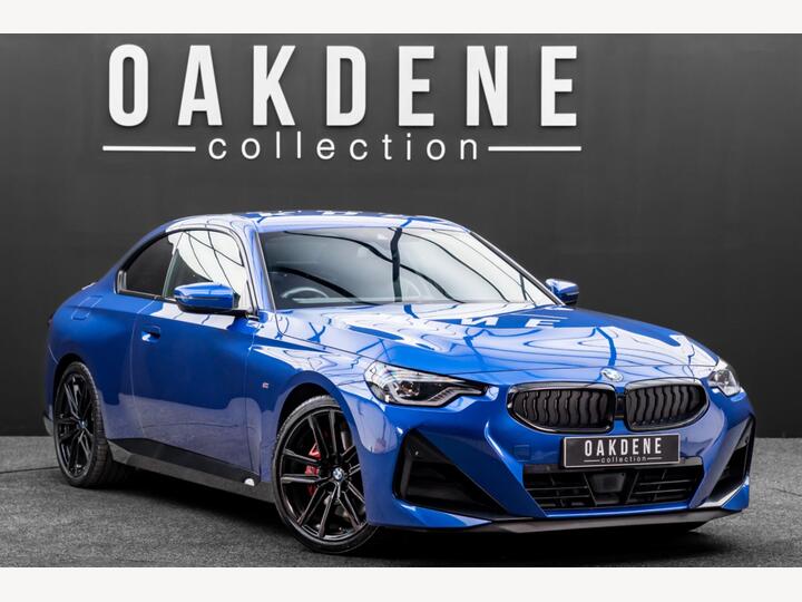 BMW 2 Series 2.0 220d MHT M Sport Auto Euro 6 (s/s) 2dr