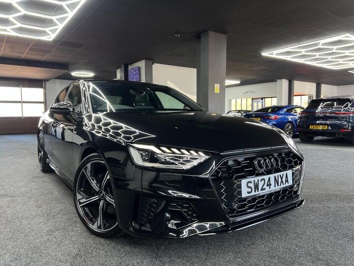 Audi A4 2.0 TFSI 35 Black Edition S Tronic Euro 6 (s/s) 4dr