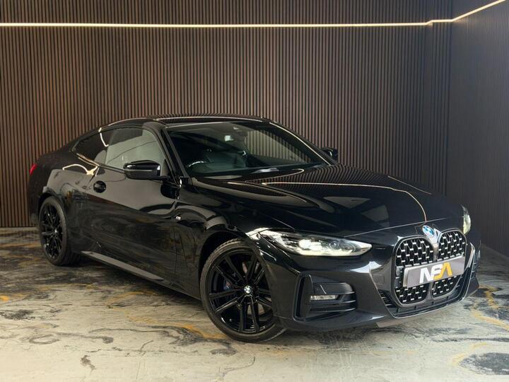 BMW 4 SERIES 2.0 420i M Sport Auto Euro 6 (s/s) 2dr