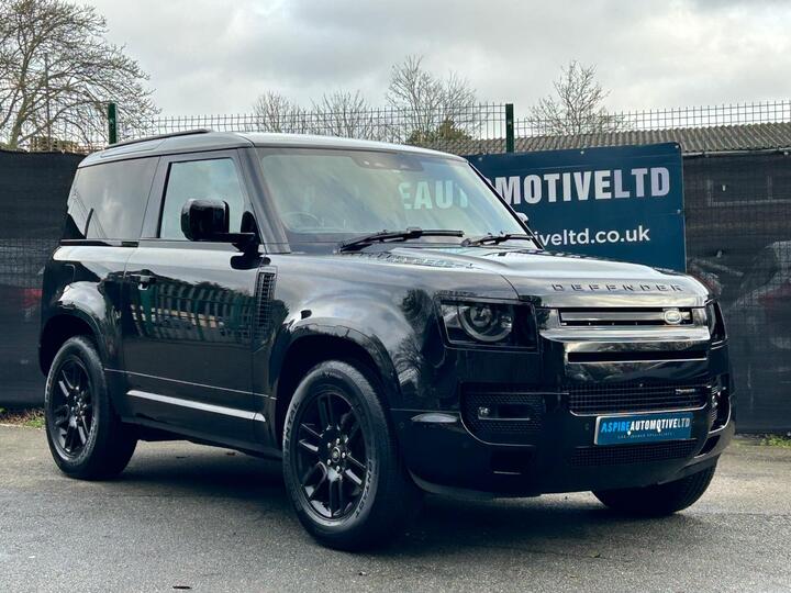 Land Rover Defender 90 2.0 P300 X-Dynamic SE Auto 4WD Euro 6 (s/s) 3dr