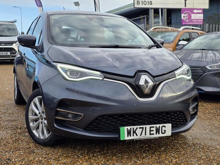 Renault ZOE R110 EV50 52kWh Iconic Auto 5dr (Rapid Charge)