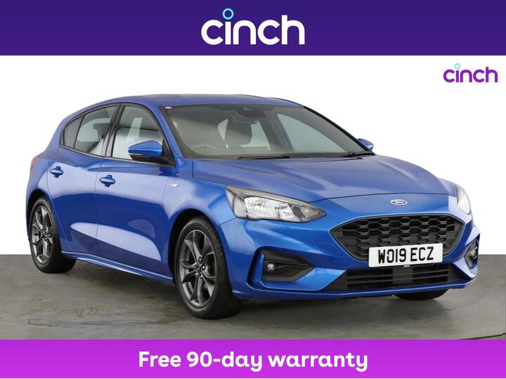 Ford Focus 1.0T EcoBoost ST-Line Euro 6 (s/s) 5dr